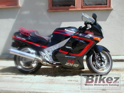 1989 Kawasaki ZX-10 photo